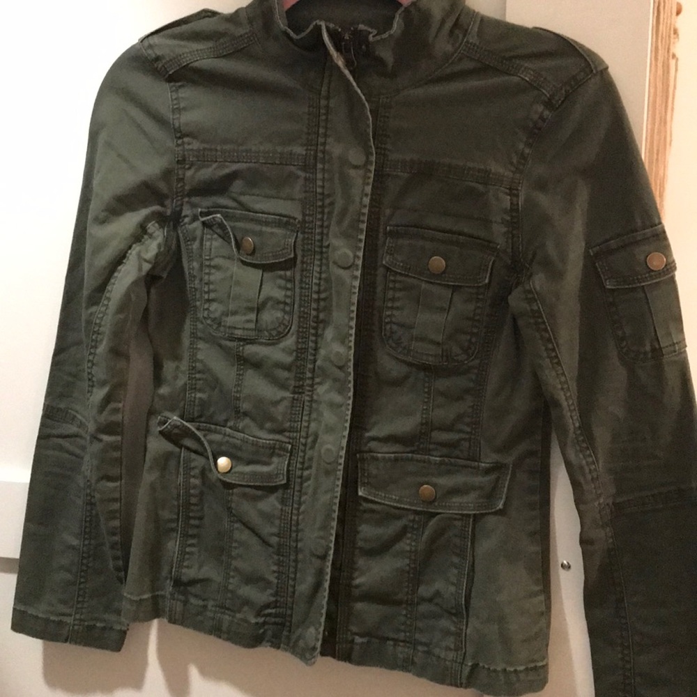 Green Cargo Jacket